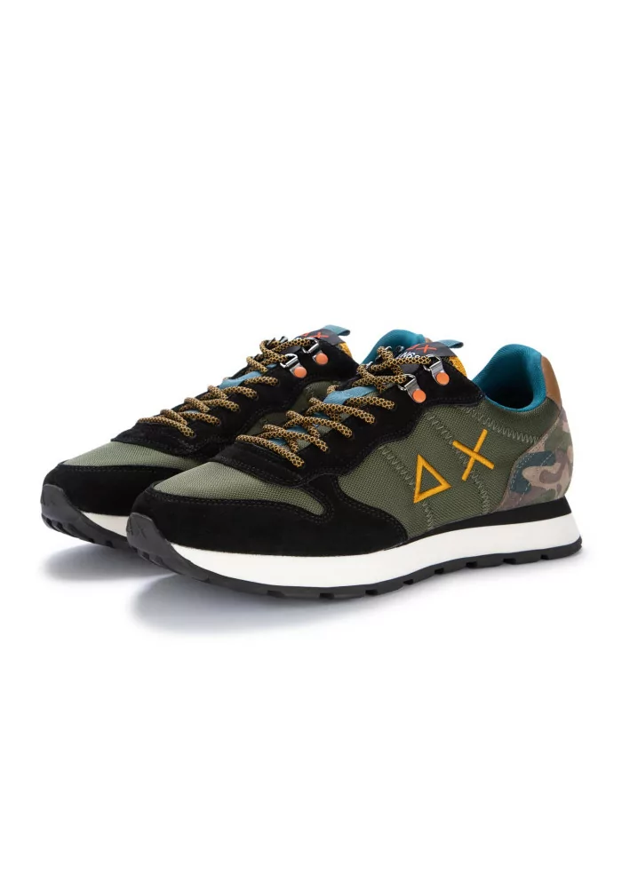 SUN68 | SNEAKERS TOM GOES CAMPING VERDE MILITARE Qualità