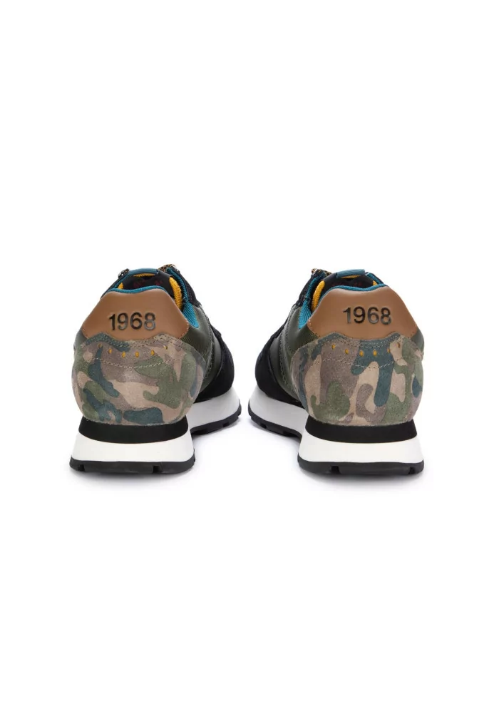 SUN68 | SNEAKERS TOM GOES CAMPING VERDE MILITARE Qualità