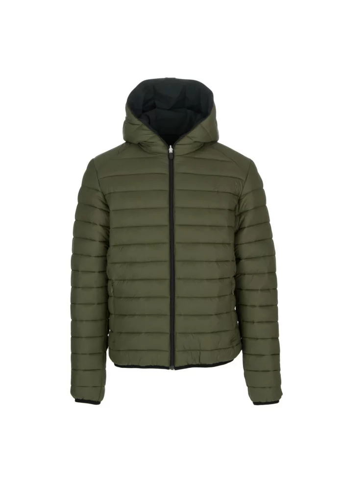 SAVE THE DUCK | PIUMINO REVERSIBILE MATT17 EZRA VERDE Promozione