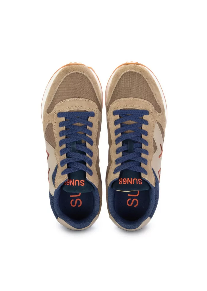 SUN68 | SNEAKERS JAKI WINTER MARRONE CHIARO Spedizione Gratuita