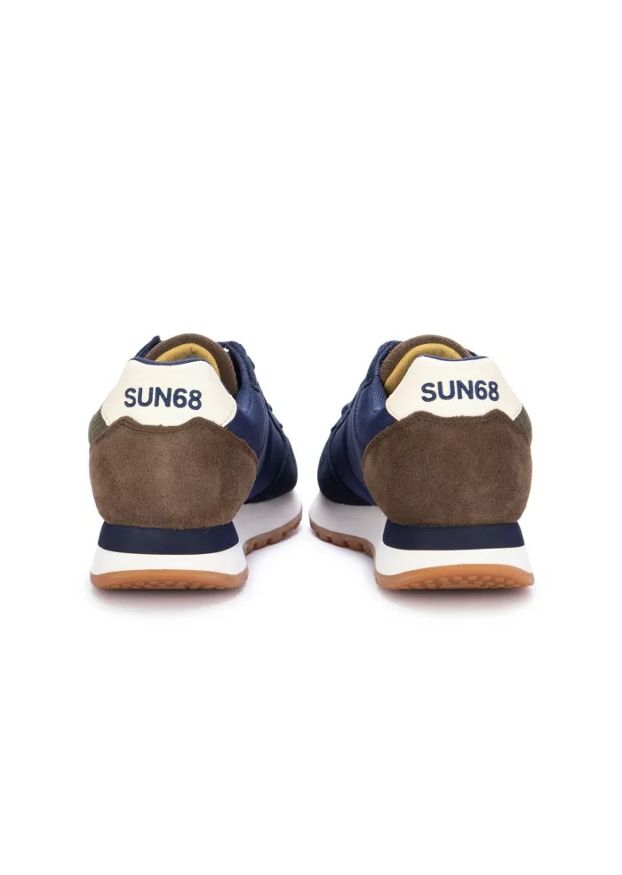 SUN68 | SNEAKERS JAKI WINTER CAMOSCIO NYLON BLU SCURO Pezzi Unici