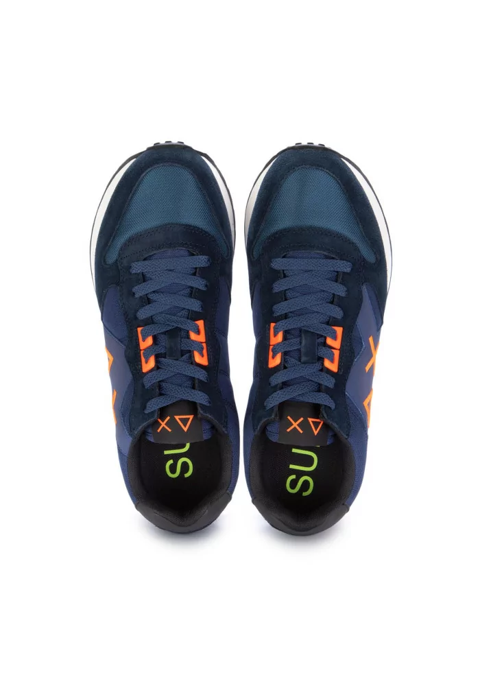 SUN68 | SNEAKERS JAKI FLUO BLU NAVY Soddisfazione Garantita