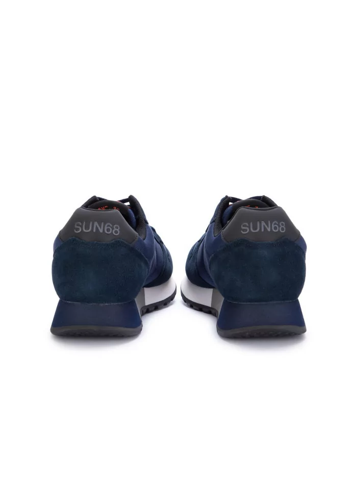 SUN68 | SNEAKERS JAKI FLUO BLU NAVY Soddisfazione Garantita