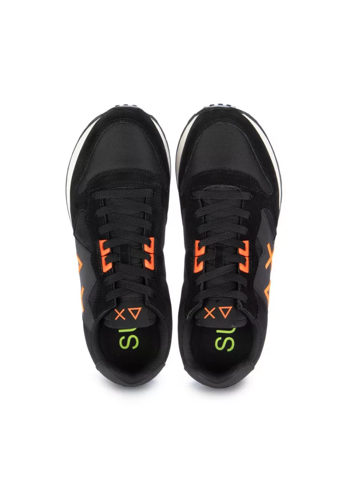 SUN68 | SNEAKERS JAKI FLUO CAMOSCIO NYLON NERO Negozi Online