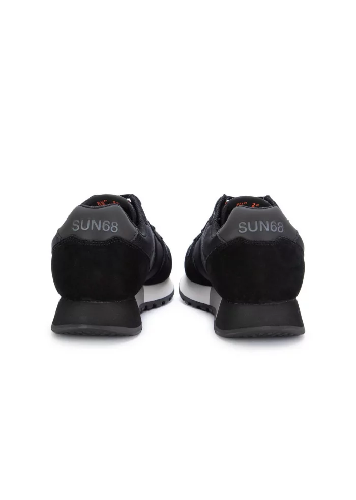 SUN68 | SNEAKERS JAKI FLUO CAMOSCIO NYLON NERO Negozi Online