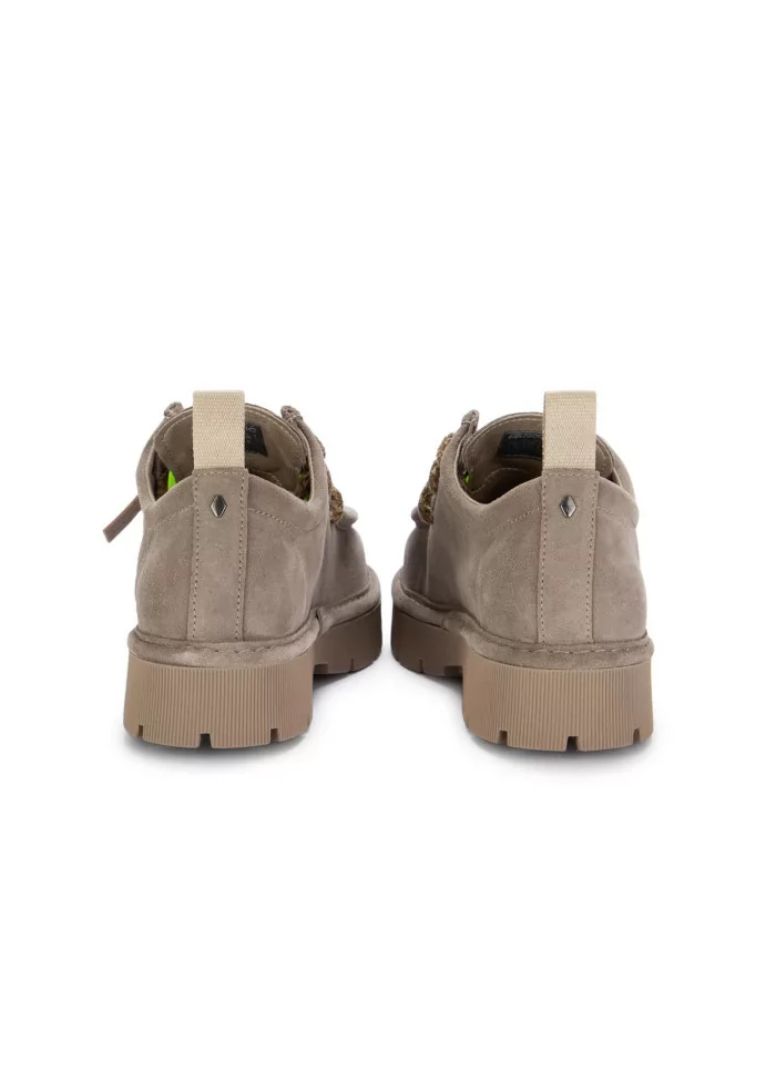 PANCHIC | SCARPE BASSE CAMOSCIO GRIGIO TORTORA Fino Al -60%