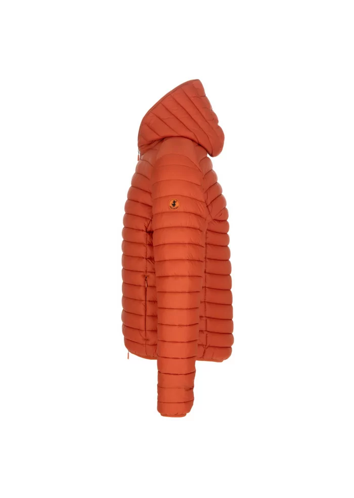 SAVE THE DUCK | PIUMINO GIGA01 DONALD ARANCIONE Sconto