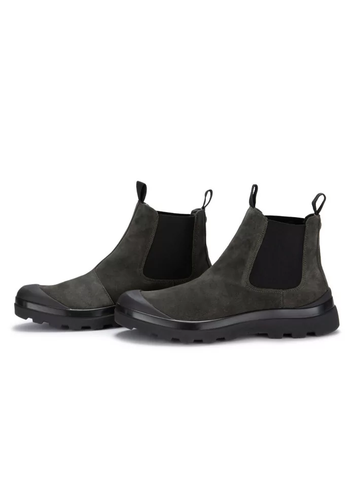 PANCHIC | STIVALETTI CHELSEA CAMOSCIO GRIGIO SCURO Offerta