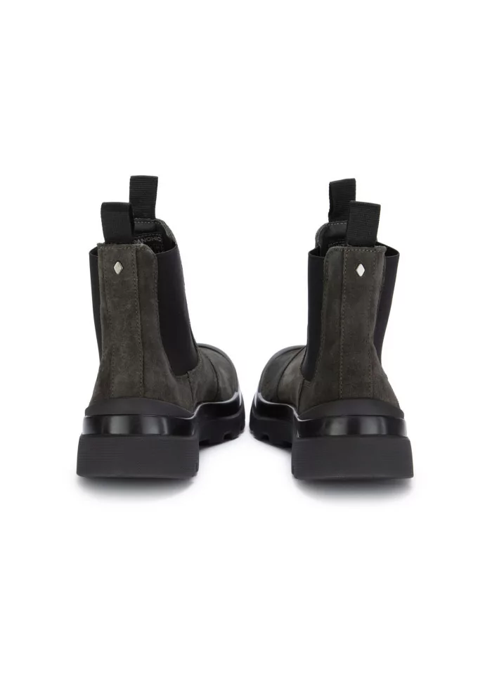 PANCHIC | STIVALETTI CHELSEA CAMOSCIO GRIGIO SCURO Offerta