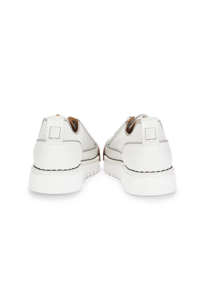 BNG REAL SHOES | SNEAKERS LA VINTAGE PELLE BIANCO Economico