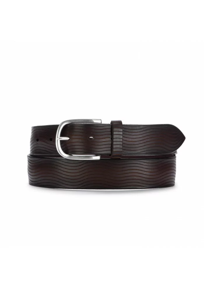 ORCIANI | CINTURA ONDA BULL SOFT MARRONE Hotsell