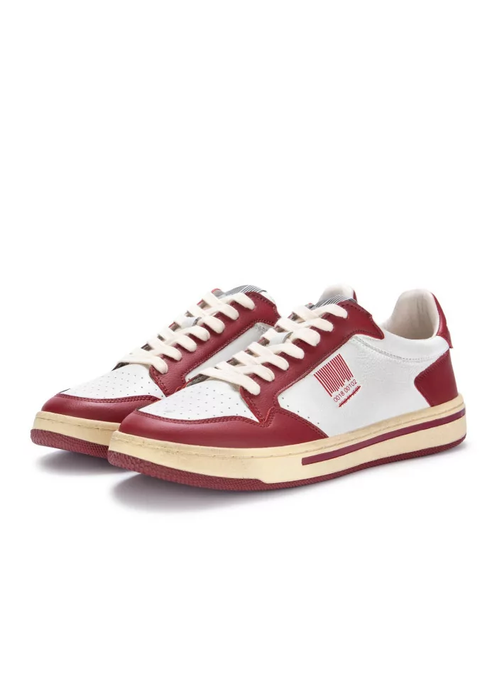 PRO 01 JECT | SNEAKERS P7BM PELLE BIANCO ROSSO Vendite Flash