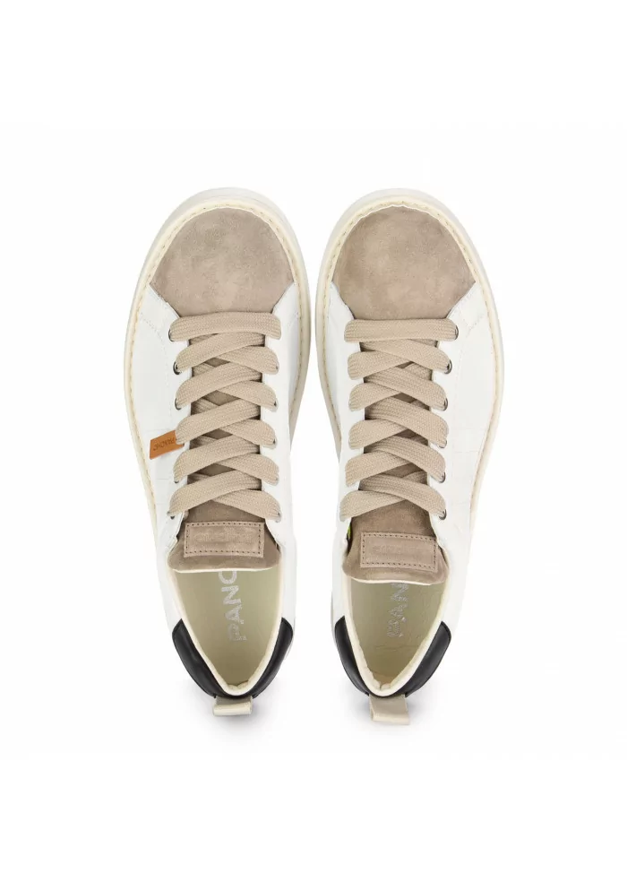 PANCHIC | SNEAKERS ECO-PELLE BIANCO BEIGE In Saldo