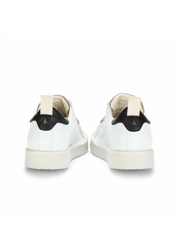 PANCHIC | SNEAKERS ECO-PELLE BIANCO BEIGE In Saldo