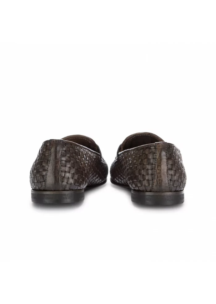 PAWELK'S | MOCASSINI INTRECCIO TUFF PELLE MARRONE Italia