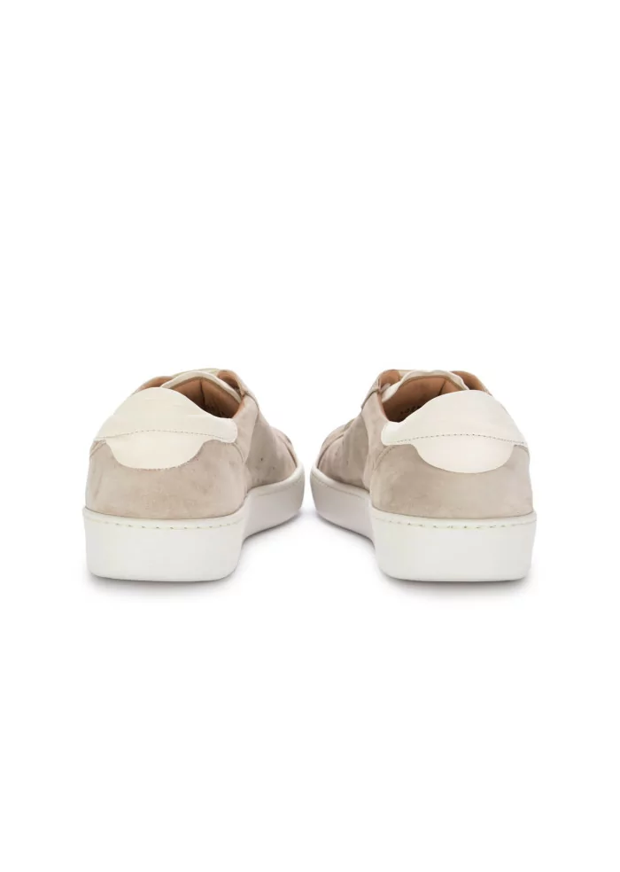 MANOVIA 52 | SNEAKERS WATER PELLE SCAMOSCIATA BEIGE In Linea