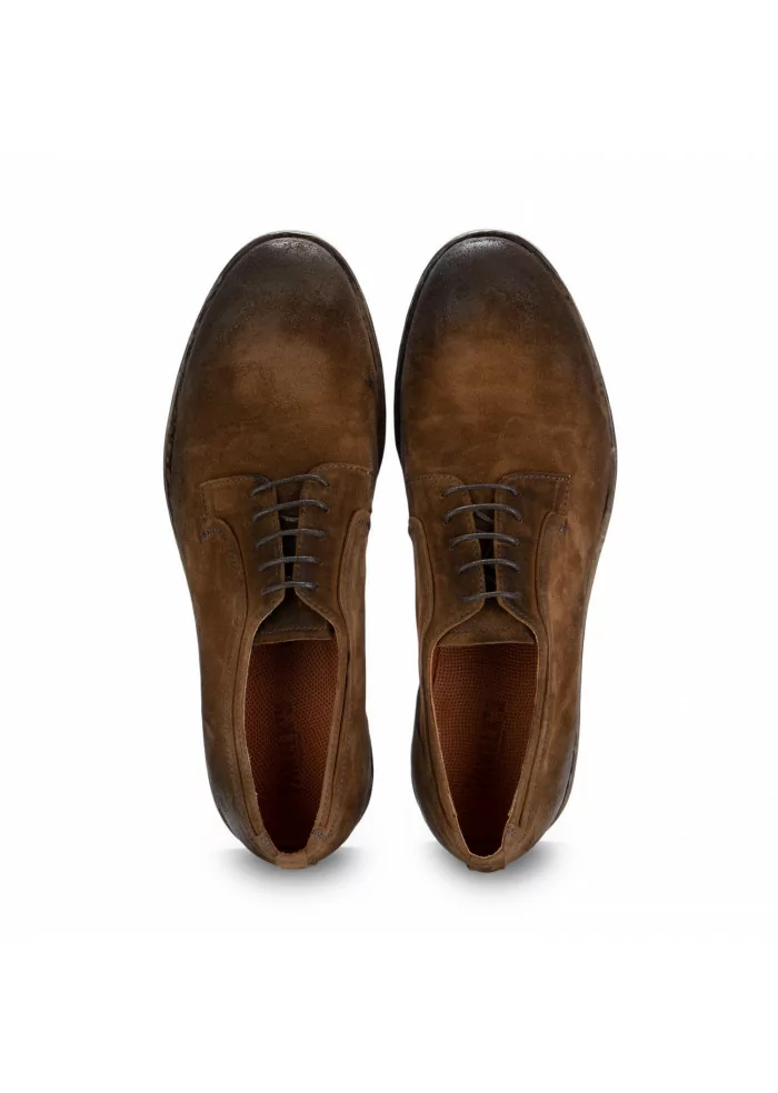 PAWELK'S | SCARPE ALLACCIATE OLD LION MARRONE Qualità