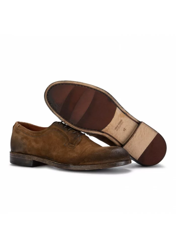 PAWELK'S | SCARPE ALLACCIATE OLD LION MARRONE Qualità