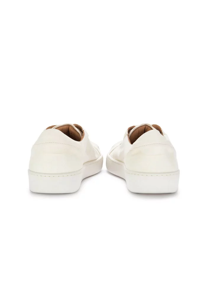 MANOVIA 52 | SNEAKERS WATER PELLE SCAMOSCIATA BIANCO Promozione