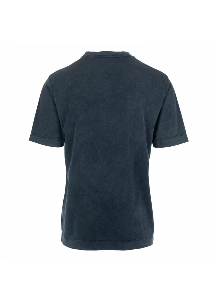 DANIELE FIESOLI | T-SHIRT JERSEY STONE WASHED BLU Soddisfazione Garantita