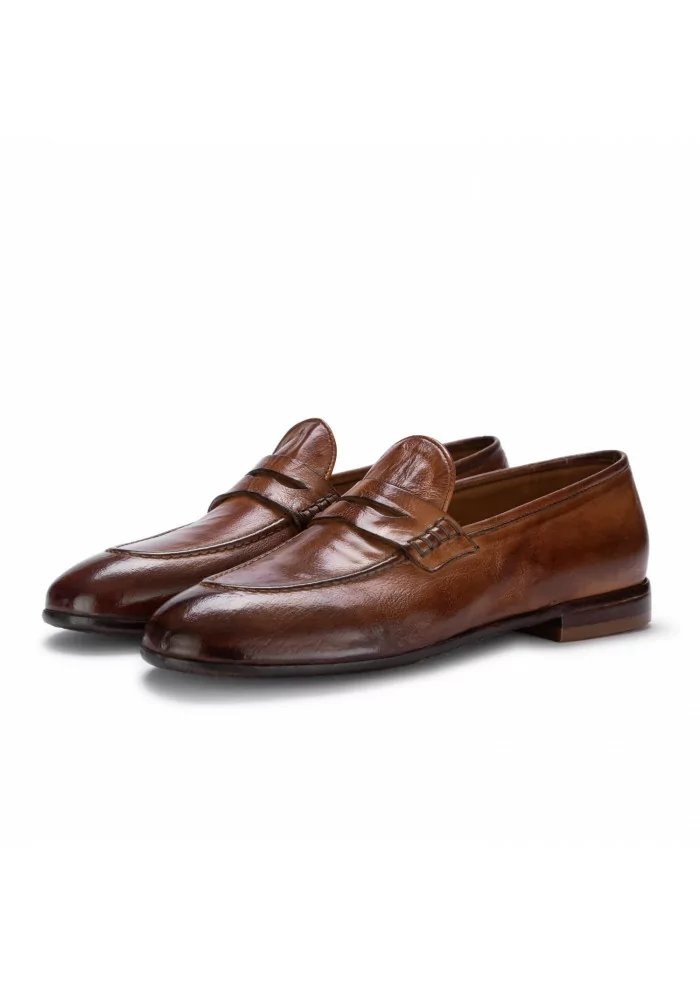 LEMARGO | MOCASSINI MARRONE RANCH COGNAC