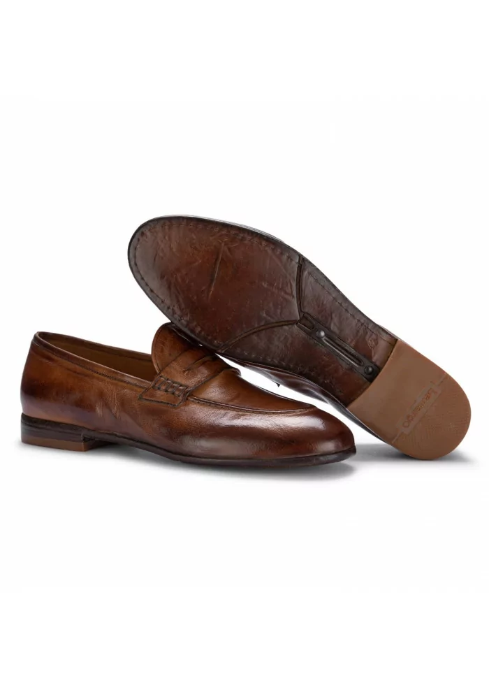 LEMARGO | MOCASSINI MARRONE RANCH COGNAC Black Friday