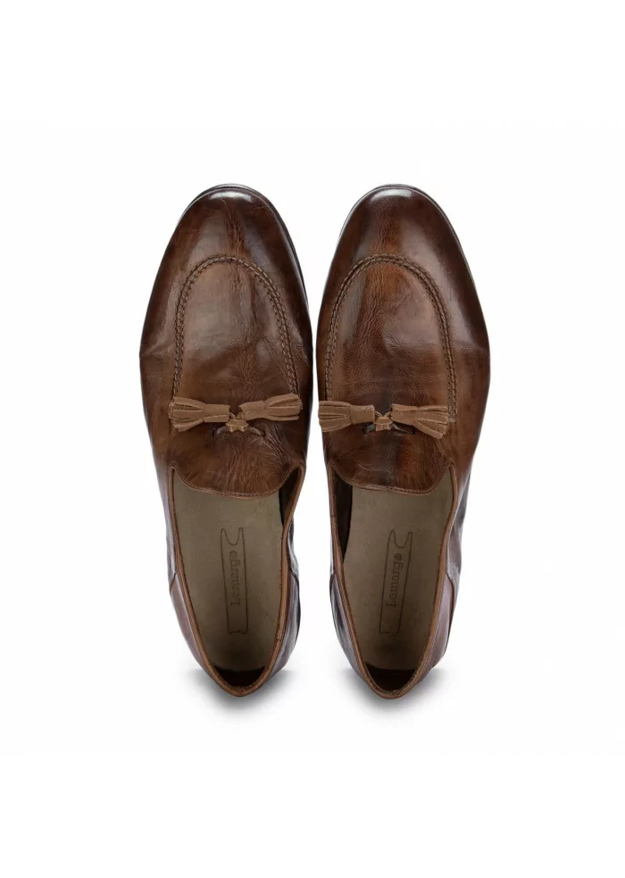 LEMARGO | MOCASSINI SKIPPER MARRONE SUGHERO Shopping Online