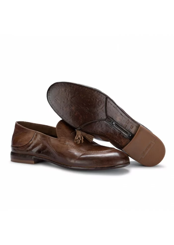 LEMARGO | MOCASSINI SKIPPER MARRONE SUGHERO Shopping Online