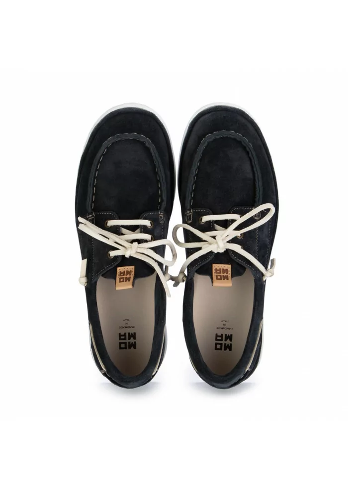 MOMA | SCARPE BASSE YACHT SCAMOSCIATO BLU NAVY Novità