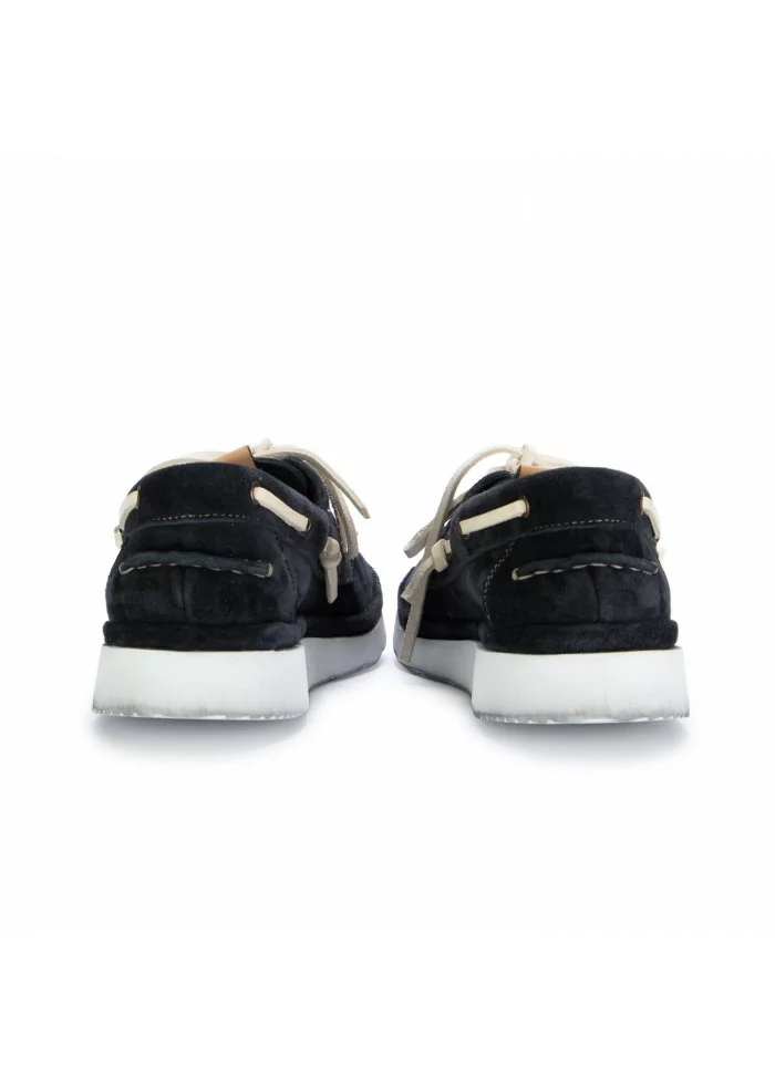 MOMA | SCARPE BASSE YACHT SCAMOSCIATO BLU NAVY Novità