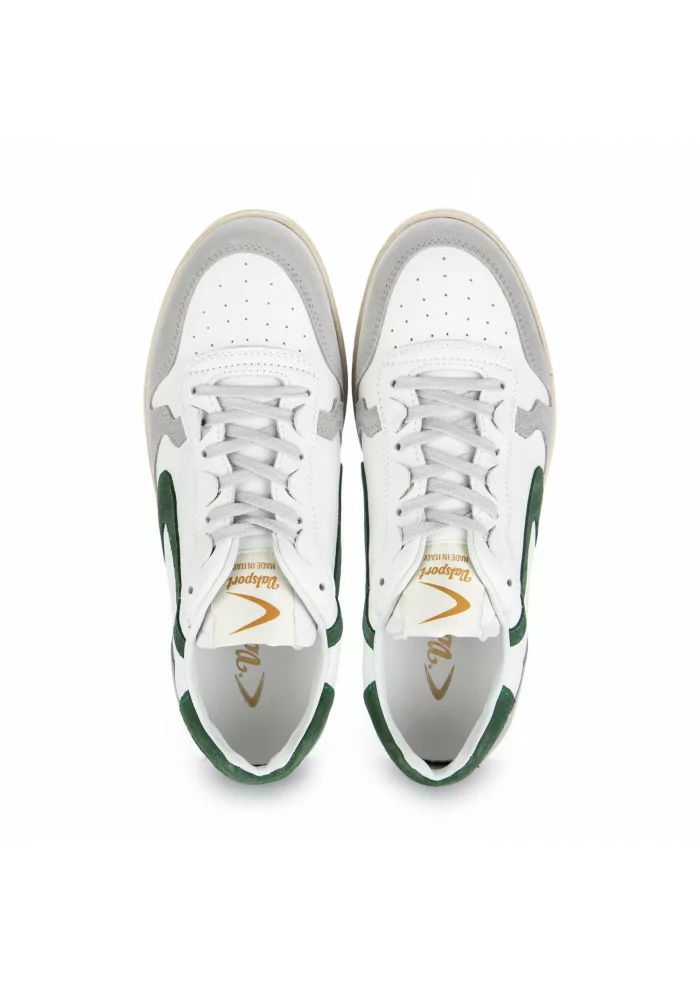 VALSPORT 1920 | SNEAKERS SUPER SUEDE 01 BIANCO GRIGIO VERDE Sconto