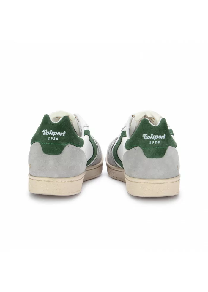 VALSPORT 1920 | SNEAKERS SUPER SUEDE 01 BIANCO GRIGIO VERDE Sconto