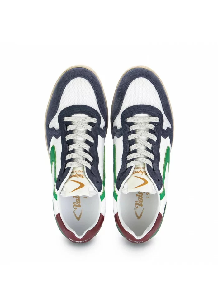 VALSPORT 1920 | SNEAKERS SUPER NYLON MESH BIANCO BLU VERDE Offerta