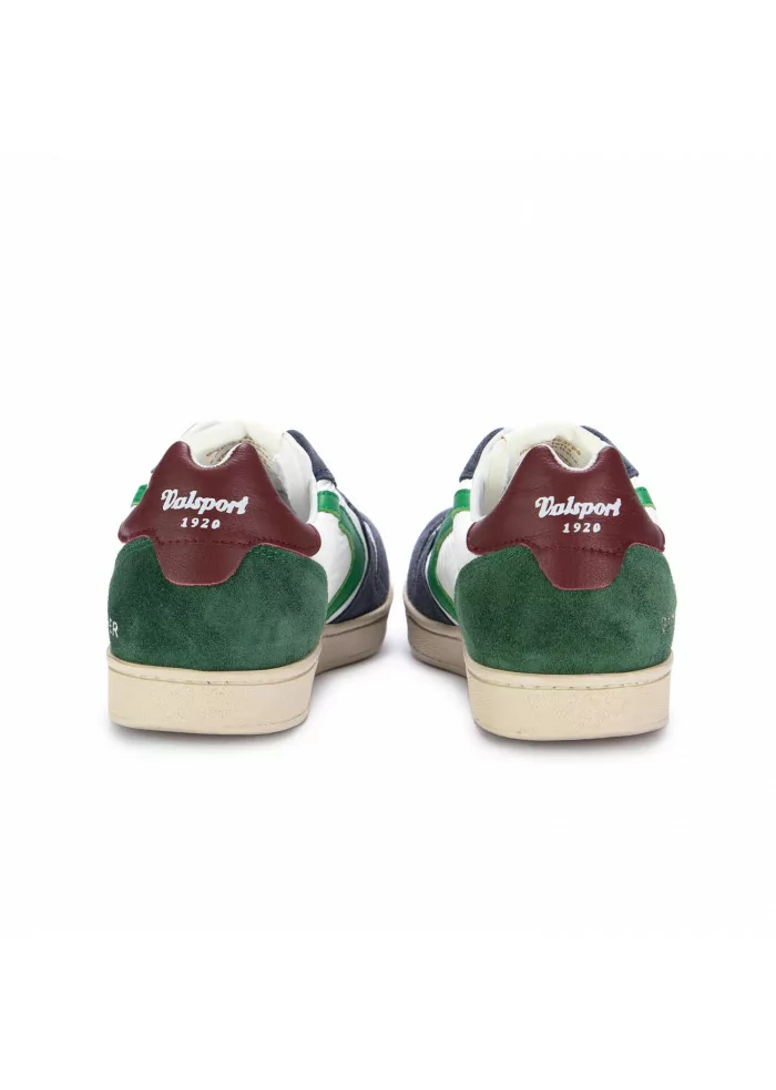 VALSPORT 1920 | SNEAKERS SUPER NYLON MESH BIANCO BLU VERDE Offerta