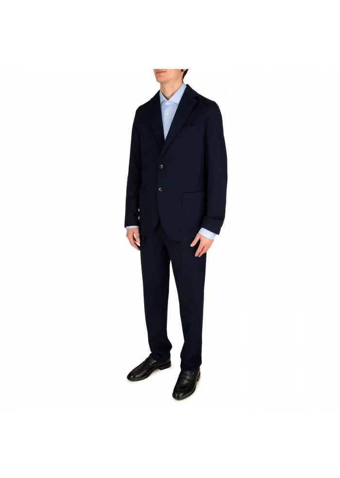 TRAIANO | CAMICIA ROSSINI RADICAL FIT AZZURRO In Vendita