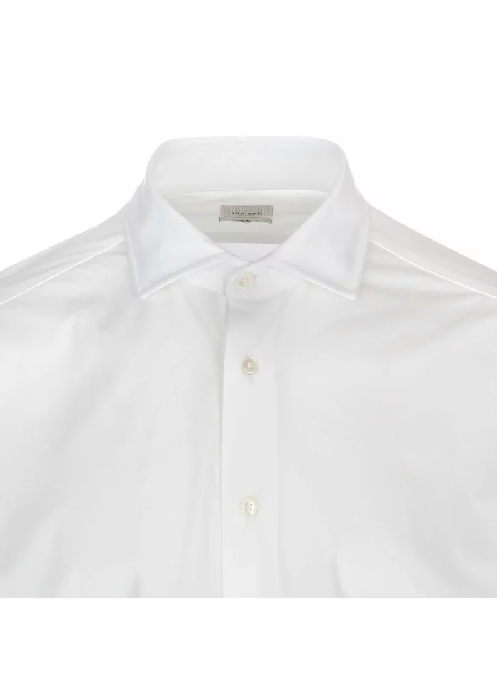 TRAIANO | CAMICIA ROSSINI RADICAL FIT BIANCO Saldi