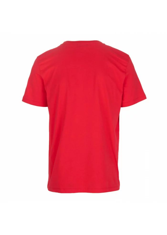 DONDUP | T-SHIRT REGULAR LOGO ROSSO Offerte