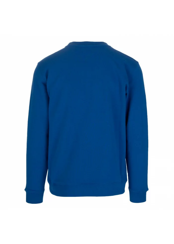 DONDUP | FELPA REGULAR LOGO BLU Hotsell