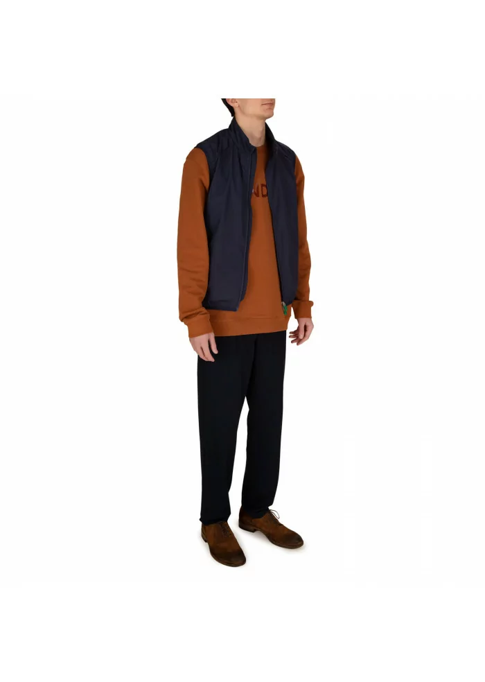 DONDUP | FELPA REGULAR LOGO MARRONE Vendita Economica