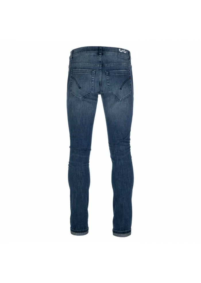 DONDUP | JEANS GEORGE SKINNY BLU Saldi Di Fabbrica