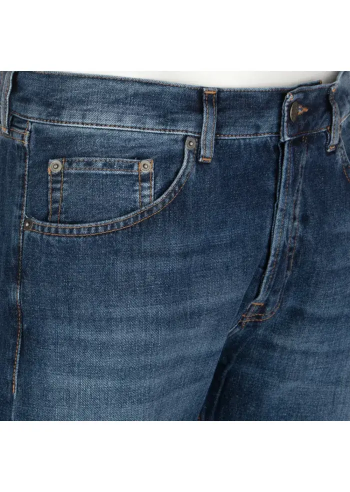 DONDUP | JEANS ICON REGULAR BLU Nuova