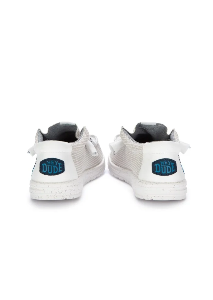 HEY DUDE | SCARPE BASSE WALLY SPORT MESH BIANCO 2025