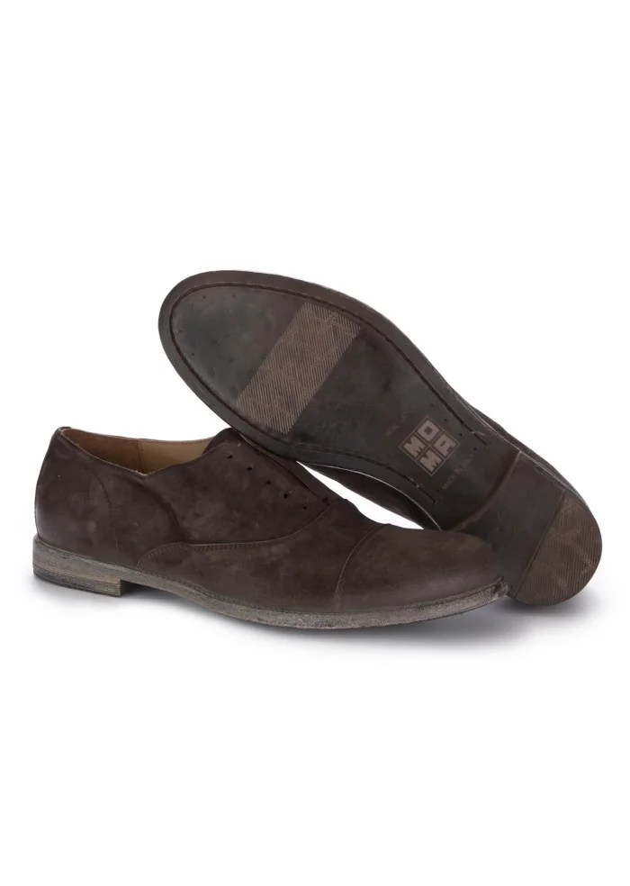 MOMA | SCARPE BASSE MOMA OLIVER WATER MARRONE 2025
