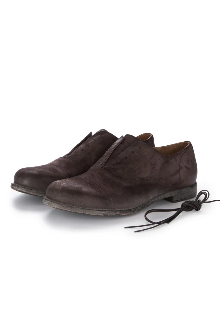 MOMA | SCARPE BASSE MOMA OLIVER WATER MARRONE 2025