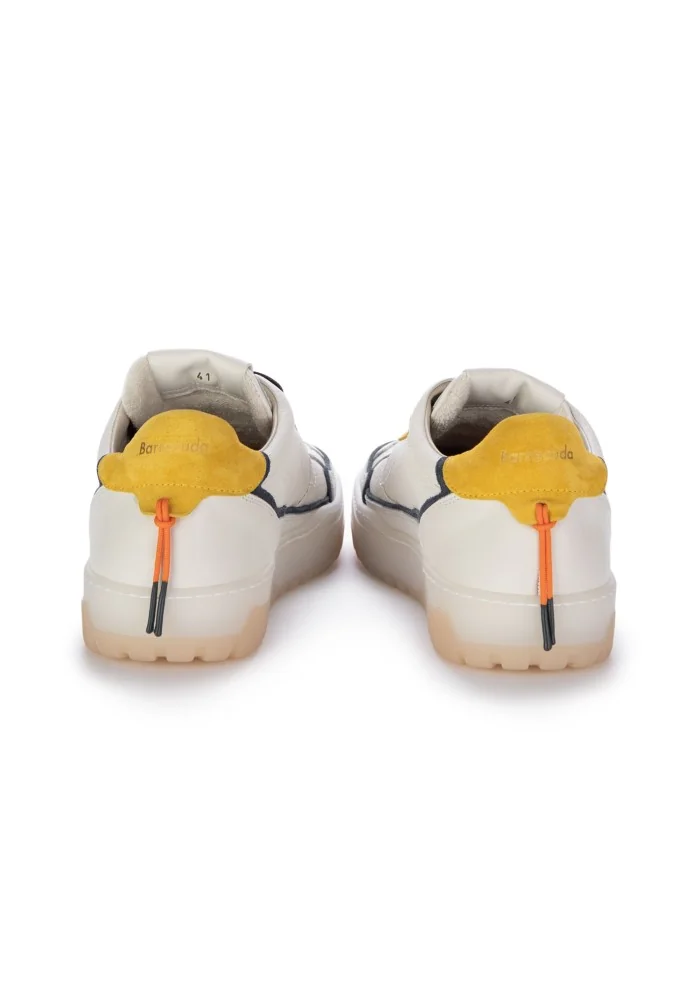 BARRACUDA | SNEAKERS EARVING BIANCO BLU GIALLO Qualità