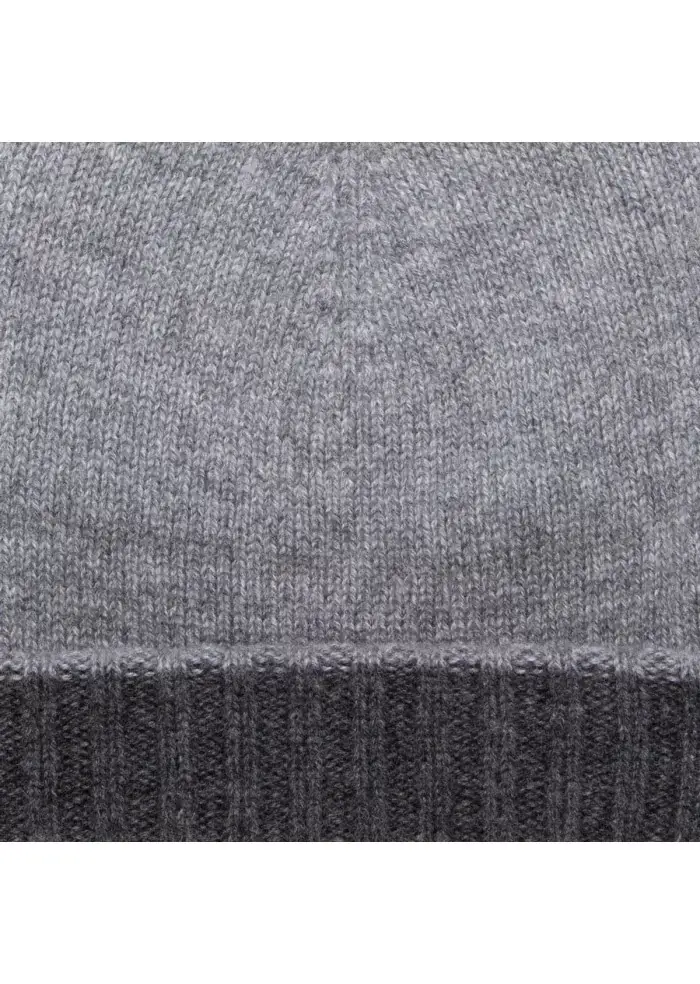 RIVIERA CASHMERE | BERRETTO DOUBLEFACE GRIGIO Promozione