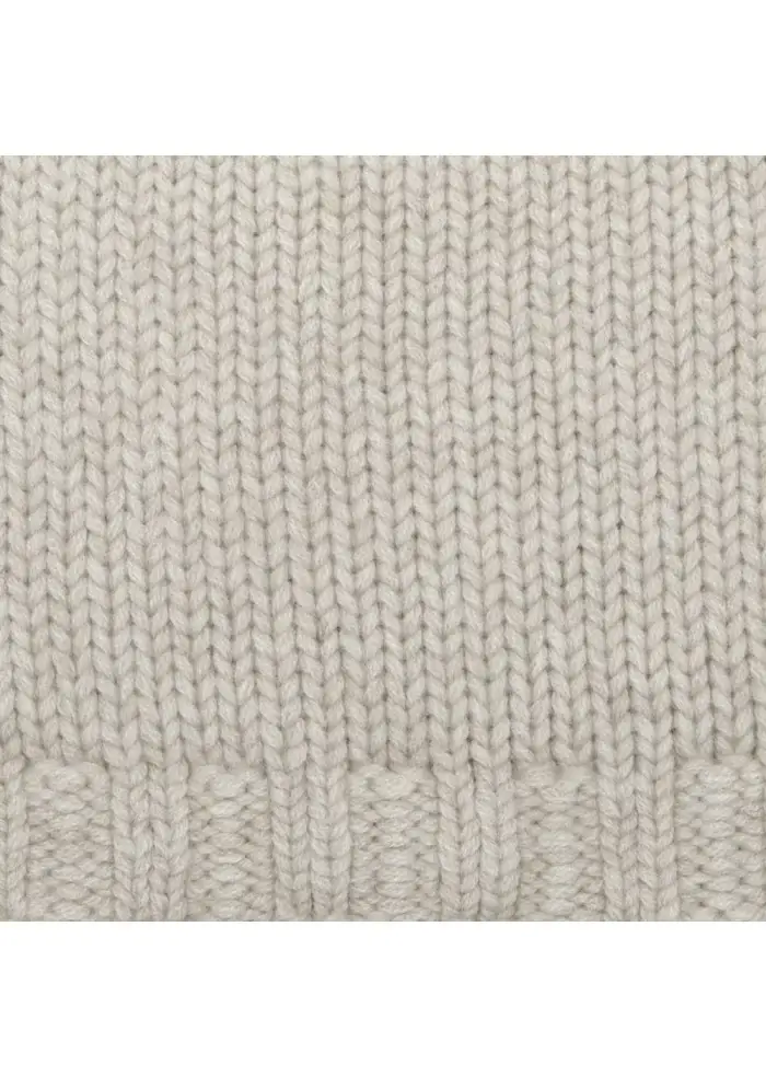 RIVIERA CASHMERE | BERRETTO LUNGO CASHMERE BEEIGE Offerta speciale della fabbrica
