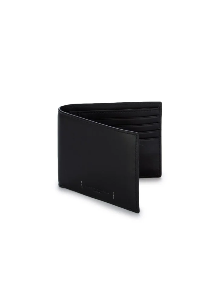 GIANNI CHIARINI | PORTAFOGLIO NAPPA NERO Promozione Limitata