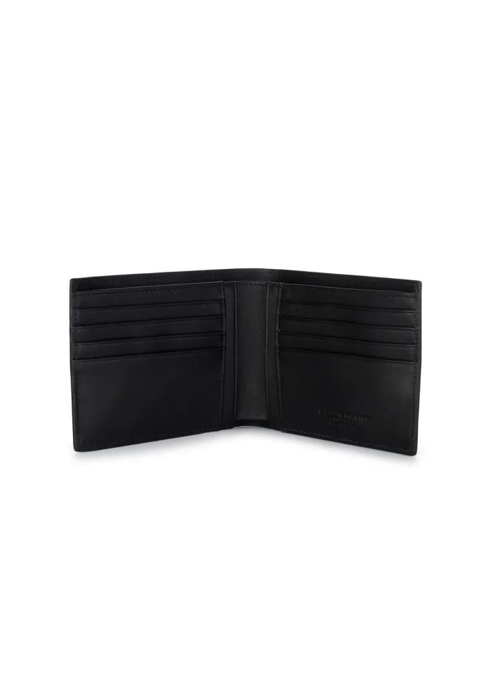 GIANNI CHIARINI | PORTAFOGLIO NAPPA NERO Promozione Limitata