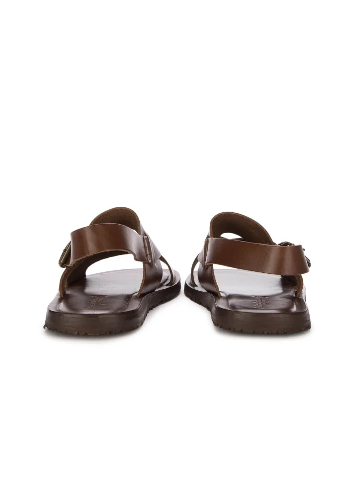 CUOIERIA TOSCANA | SANDALI INCROCIATI MARRONE Shopping Online